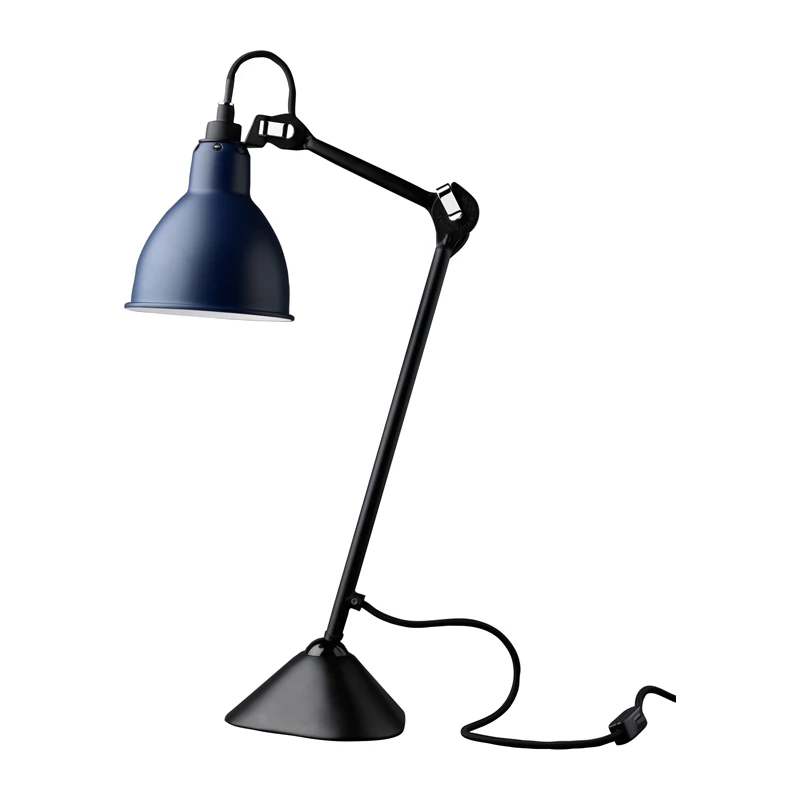 205 Bordlampe BlåSvart Lampe Gras LAMPE GRAS NO 205, Bordlampe